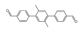 4,4''-diformyl-2',5'-dimethyl-1,1';4',1''-terphenyl