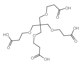 1,3-bis(carboxyethoxy)-2,2-bis(carboxyethoxy)propane