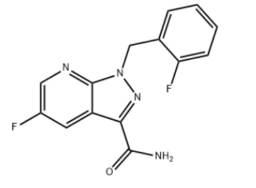 5-fluoro-1-(2-fluorobenzyl)-1H-pyrazolo[3,4-b]pyridine-3-carboxamide