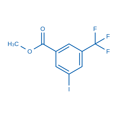 Methyl 3-iodo-5-(trifluoromethyl)benzoate