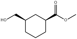 cis-3-Hydroxymethyl-cyclohexanecarboxylic acid methyl ester