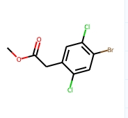 Methyl 2-(4-bromo-2,5-dichloro-phenyl)acetate
