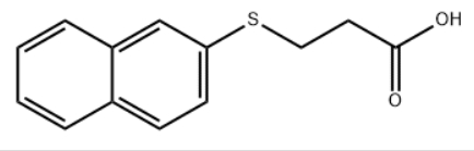 3-(2-NAPHTHYLTHIO)PROPIONIC ACID