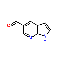 1H-Pyrrolo[2,3-b]pyridin-5-carbaldehyd
