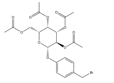 β-D-Galactopyranoside, 4-(bromomethyl)phenyl, 2,3,4,6-tetraacetate