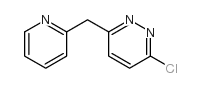 3-chloro-6-(2-pyridinylmethyl)pyridazine