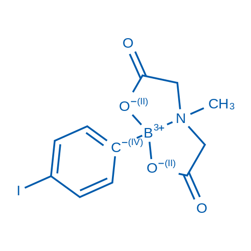 4-Iodophenylboronic acid MIDA ester