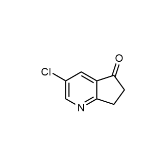 3-Chloro-6,7-dihydro-5H-cyclopenta[b]pyridin-5-one