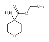 Ethyl 4-aminotetrahydro-2H-pyran-4-carboxylate