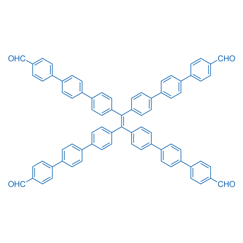 4'',4''''',4'''''''',4'''''''''''-(Ethene-1,1,2,2-tetrayl)tetrakis(([1,1':4',1''-terphenyl]-4-carbaldehyde))