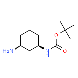 tert-butyl N-[cis-3-aminocyclohexyl]carbamate