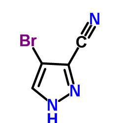4-Bromo-1H-pyrazole-5-carbonitrile