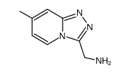 (7-methyl-[1,2,4]triazolo[4,3-a]pyridin-3-yl)methanamine