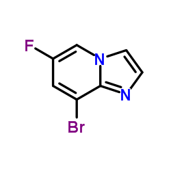 IMidazo[1,2-a]pyridine, 8-bromo-6-fluoro-
