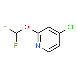 4-Chloro-2-(difluoromethoxy)pyridine