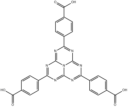 4,4',4''-(1,3,4,6,7,9,9b-heptaazaphenalene-2,5,8-triyl)tris-Benzoic acid
