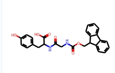 (((9H-Fluoren-9-yl)methoxy)carbonyl)glycyl-L-tyrosine