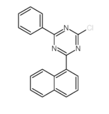 2-Chloro-4-(1-naphthalenyl)-6-phenyl-1,3,5-triazine