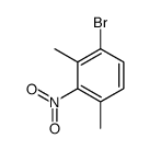 1-Bromo-2,4-dimethyl-3-nitrobenzene