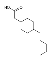 2-(4-pentylcyclohexyl)acetic acid