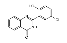 2-(5-Chloro-2-hydroxyphenyl)-4(3)-quinazolone