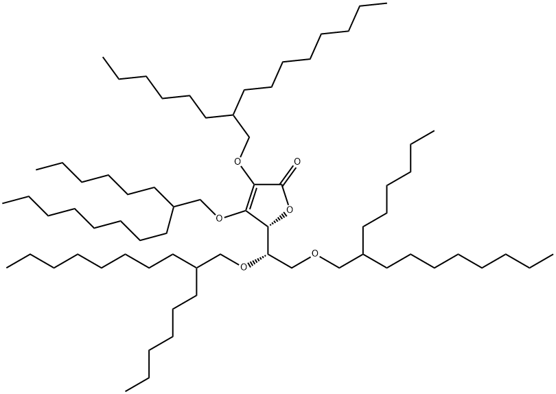 L-Ascorbic acid, 2,3,5,6-tetrakis-O-(2-hexyldecyl)-
