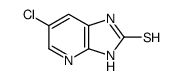 6-CHLORO-1,3-DIHYDRO-2H-IMIDAZO[4,5-B]PYRIDINE-2-THIONE