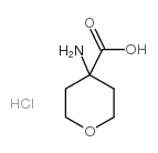 4-AMINO-TETRAHYDRO-PYRAN-4-CARBOXYLIC ACID HCL