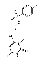 2-((1,3-Dimethyl-2,6-dioxo-1,2,3,6-tetrahydropyrimidin-4-yl)amino)ethyl 4-methylbenzenesulfonate