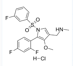 Abeprazan hydrochloride