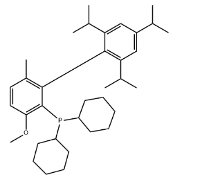 Dicyclohexyl-[(2',4',6'-triisopropyl-3-methoxy-6-methyl-1-1'-biphenyl)2-yl]phosphine