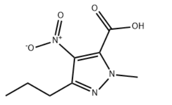 1-METHYL-4-NITRO-3-PROPYL-1H-PYRAZOLE-5-CARBOXYLIC ACID
