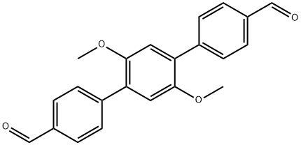 2',5'-Dimethoxy-[1,1':4',1''-Terphenyl]-4,4''-Dicarbaldehyde
