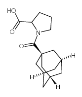 1-(adamantane-1-carbonyl)pyrrolidine-2-carboxylic acid