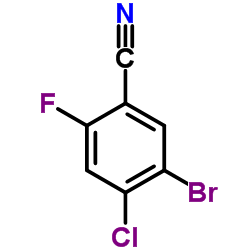 5-Bromo-4-chloro-2-fluorobenzonitrile