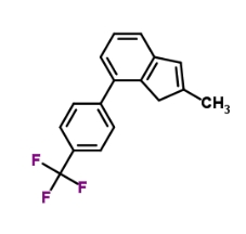 2-Methyl-7-(4-(trifluoromethyl)phenyl)-1H-indene