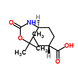 trans-4-(Boc-Amino)cyclohexanecarboxylic acid
