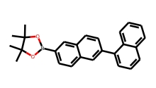 2-([1,2'-Binaphthalen]-6'-yl)-4,4,5,5-tetramethyl-1,3,2-dioxaborolane