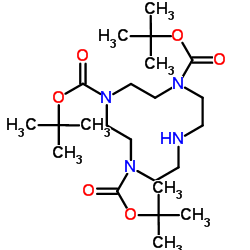1,4,7-tri-Boc-1,4,7,10-Tetraazacyclododecane