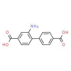 2-amino-[1,1'-biphenyl]-4,4'-dicarboxylic acid