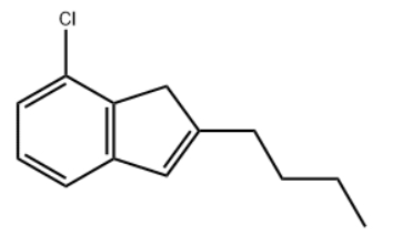 2-BUTYL-7-CHLORO-1H-INDENE