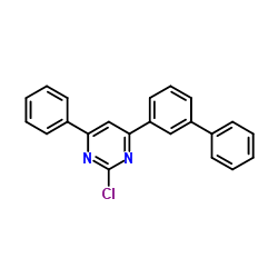 4-([1,1'-Biphenyl]-3-yl)-2-chloro-6-phenylpyrimidine