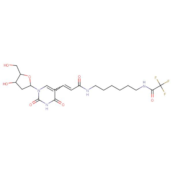 5-[N-(6-(TRIFLUOROACETAMIDO)HEXYL)-3(E)-ACRYLAMIDO]-2'-DEOXYURIDINE