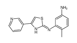4-Methyl-n3-(4-pyridin-3-yl-thiazol-2-yl)-benzene-1,3-diamine