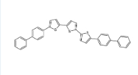 2,5-bis[5-(4-phenylphenyl)thiophen-2-yl]thiophene