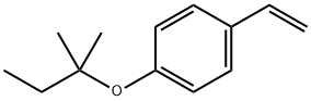Benzene, 1-(1,1-dimethylpropoxy)-4-ethenyl-