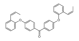 bis[4-(2-prop-1-enylphenoxy)phenyl]methanone