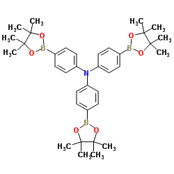 4-(Tetramethyl-1,3,2-dioxaborolan-2-yl)-N,N-bis-[4-(tetramethyl-1,3,2-dioxaborolan-2-yl)phenyl