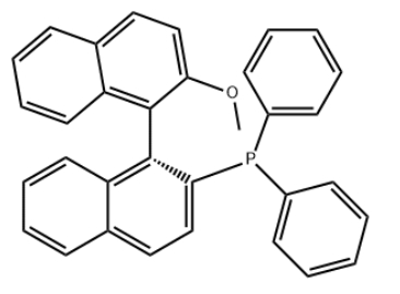 (S)-2-Diphenyphosphino-2'-methoxyl-1,1'-binaphthyl