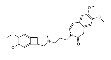 3-[3-[[[(7S)-3,4-Dimethoxybicyclo[4.2.0]octa-1,3,5-trien-7-yl]Methyl]Methylamino]propyl]-1,3-dihydro-7,8-dimethoxy-H-3-benzazepin-2-one